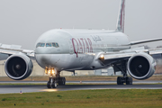 Qatar Airways Boeing 777-3DZ(ER) (A7-BAQ) at  Berlin - Tegel, Germany