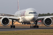 Qatar Airways Boeing 777-3DZ(ER) (A7-BAQ) at  Berlin - Tegel, Germany