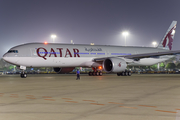 Qatar Airways Boeing 777-3DZ(ER) (A7-BAS) at  Guangzhou - Baiyun, China