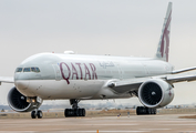 Qatar Airways Boeing 777-3DZ(ER) (A7-BAS) at  Dallas/Ft. Worth - International, United States
