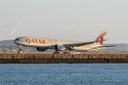 Qatar Airways Boeing 777-3DZ(ER) (A7-BAS) at  Denpasar/Bali - Ngurah Rai International, Indonesia