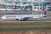 Qatar Airways Boeing 777-3DZ(ER) (A7-BAS) at  Seoul - Incheon International, South Korea