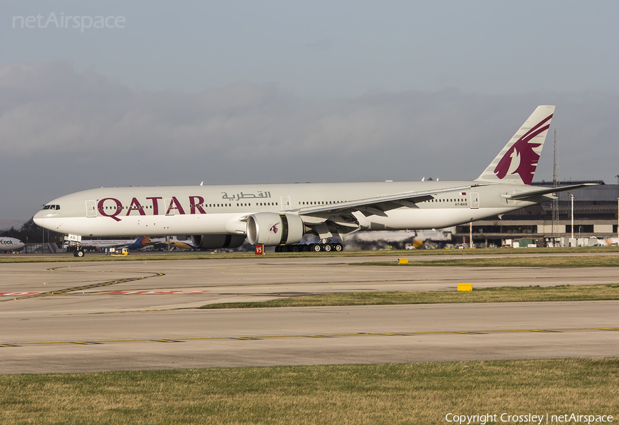 Qatar Airways Boeing 777-3DZ(ER) (A7-BAS) | Photo 94265