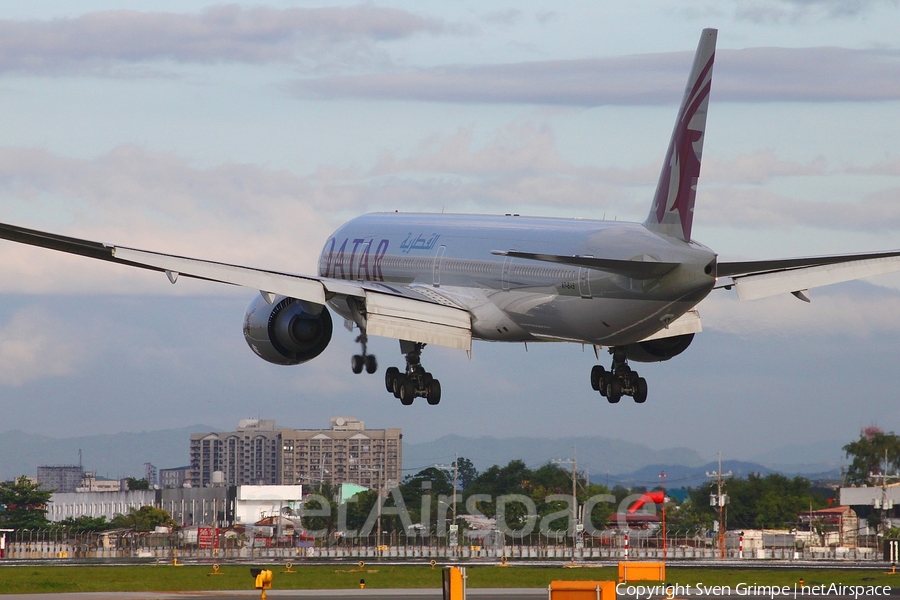 Qatar Airways Boeing 777-3DZ(ER) (A7-BAS) | Photo 16774
