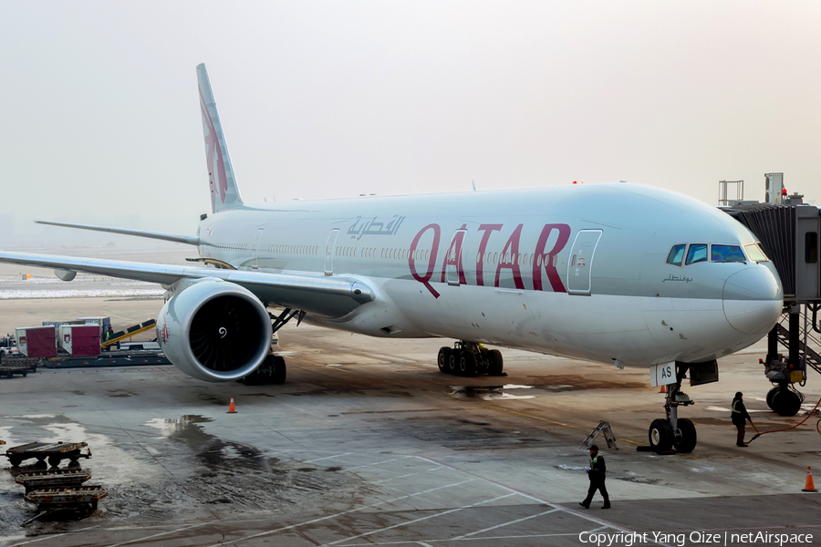 Qatar Airways Boeing 777-3DZ(ER) (A7-BAS) | Photo 172633