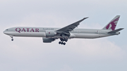 Qatar Airways Boeing 777-3DZ(ER) (A7-BAS) at  Ho Chi Minh City - Tan Son Nhat, Vietnam