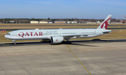 Qatar Airways Boeing 777-3DZ(ER) (A7-BAS) at  Berlin - Tegel, Germany