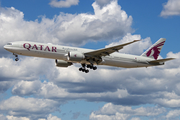 Qatar Airways Boeing 777-3DZ(ER) (A7-BAT) at  Frankfurt am Main, Germany