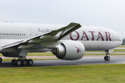 Qatar Airways Boeing 777-3DZ(ER) (A7-BAT) at  Manchester - International (Ringway), United Kingdom