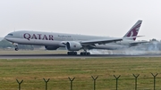 Qatar Airways Boeing 777-3DZ(ER) (A7-BAU) at  Brussels - International, Belgium