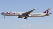 Qatar Airways Boeing 777-3DZ(ER) (A7-BAU) at  Frankfurt am Main, Germany