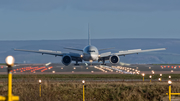 Qatar Airways Boeing 777-3DZ(ER) (A7-BAU) at  Manchester - International (Ringway), United Kingdom