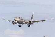 Qatar Airways Boeing 777-3DZ(ER) (A7-BAV) at  Denpasar/Bali - Ngurah Rai International, Indonesia