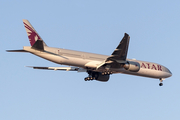 Qatar Airways Boeing 777-3DZ(ER) (A7-BAV) at  Luqa - Malta International, Malta