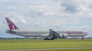Qatar Airways Boeing 777-3DZ(ER) (A7-BAW) at  Amsterdam - Schiphol, Netherlands