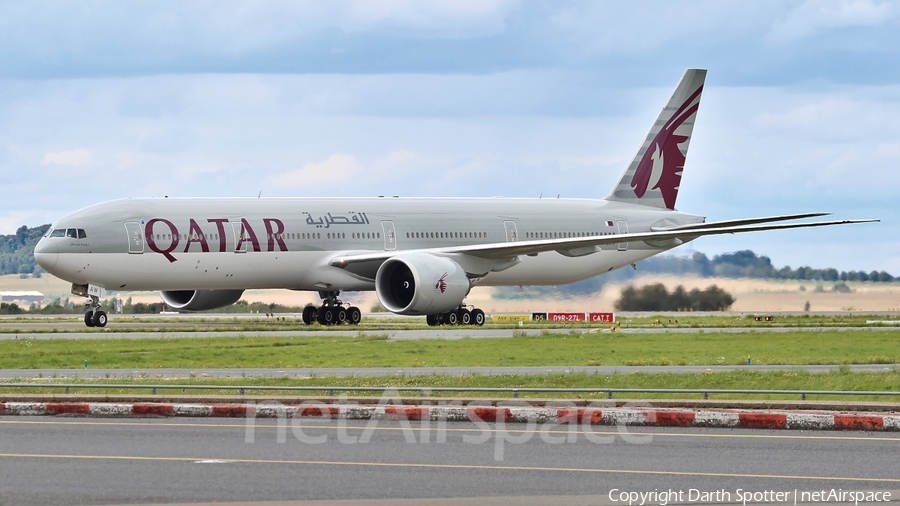 Qatar Airways Boeing 777-3DZ(ER) (A7-BAW) | Photo 220285