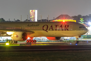 Qatar Airways Boeing 777-3DZ(ER) (A7-BAW) at  Denpasar/Bali - Ngurah Rai International, Indonesia