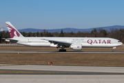 Qatar Airways Boeing 777-3DZ(ER) (A7-BAW) at  Frankfurt am Main, Germany