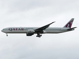 Qatar Airways Boeing 777-3DZ(ER) (A7-BAW) at  Frankfurt am Main, Germany