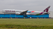 Qatar Airways Boeing 777-3DZ(ER) (A7-BAX) at  Amsterdam - Schiphol, Netherlands