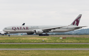 Qatar Airways Boeing 777-3DZ(ER) (A7-BAX) at  Paris - Charles de Gaulle (Roissy), France