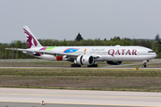 Qatar Airways Boeing 777-3DZ(ER) (A7-BAX) at  Frankfurt am Main, Germany