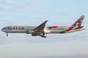 Qatar Airways Boeing 777-3DZ(ER) (A7-BAX) at  Frankfurt am Main, Germany