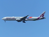 Qatar Airways Boeing 777-3DZ(ER) (A7-BAX) at  Frankfurt am Main, Germany