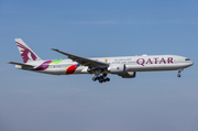 Qatar Airways Boeing 777-3DZ(ER) (A7-BAX) at  Frankfurt am Main, Germany