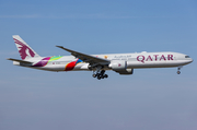 Qatar Airways Boeing 777-3DZ(ER) (A7-BAX) at  Frankfurt am Main, Germany