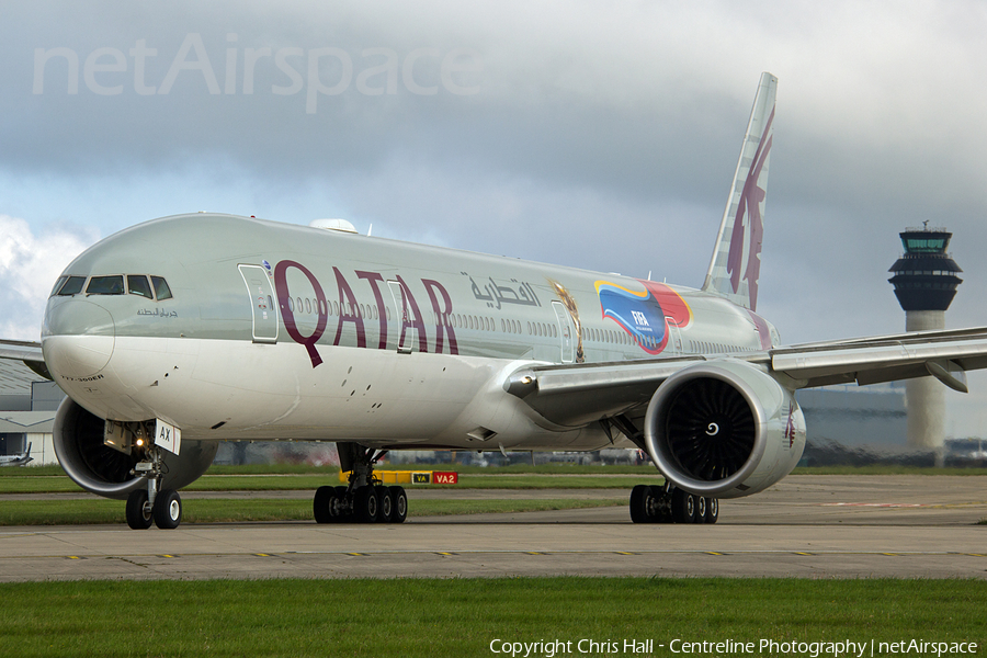 Qatar Airways Boeing 777-3DZ(ER) (A7-BAX) | Photo 507634