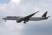 Qatar Airways Boeing 777-3DZ(ER) (A7-BAX) at  Ho Chi Minh City - Tan Son Nhat, Vietnam