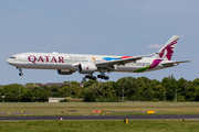 Qatar Airways Boeing 777-3DZ(ER) (A7-BAX) at  Berlin - Tegel, Germany