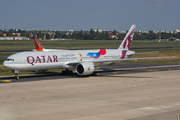 Qatar Airways Boeing 777-3DZ(ER) (A7-BAX) at  Berlin - Tegel, Germany
