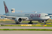 Qatar Airways Boeing 777-3DZ(ER) (A7-BAY) at  Frankfurt am Main, Germany