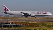 Qatar Airways Boeing 777-3DZ(ER) (A7-BAZ) at  Paris - Charles de Gaulle (Roissy), France