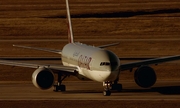 Qatar Airways Boeing 777-2DZ(LR) (A7-BB*) at  Houston - George Bush Intercontinental, United States