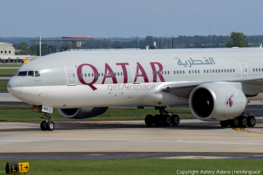 Qatar Airways Boeing 777-2DZ(LR) (A7-BBA) | Photo 133863