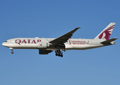 Qatar Airways Boeing 777-2DZ(LR) (A7-BBA) at  Dallas/Ft. Worth - International, United States