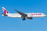 Qatar Airways Boeing 777-2DZ(LR) (A7-BBA) at  Dallas/Ft. Worth - International, United States