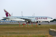 Qatar Airways Boeing 777-2DZ(LR) (A7-BBA) at  Dallas/Ft. Worth - International, United States