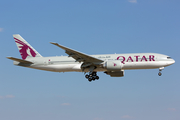 Qatar Airways Boeing 777-2DZ(LR) (A7-BBA) at  Dallas/Ft. Worth - International, United States
