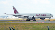 Qatar Airways Boeing 777-2DZ(LR) (A7-BBA) at  Frankfurt am Main, Germany