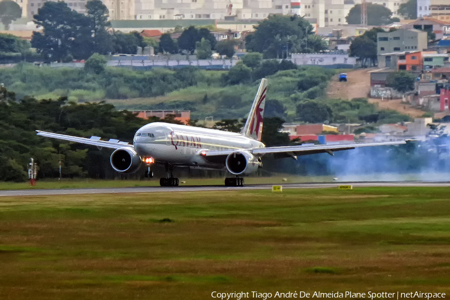 Qatar Airways Boeing 777-2DZ(LR) (A7-BBA) | Photo 513817