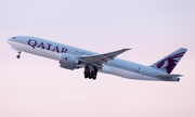 Qatar Airways Boeing 777-2DZ(LR) (A7-BBA) at  Los Angeles - International, United States