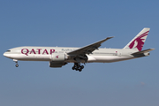 Qatar Airways Boeing 777-2DZ(LR) (A7-BBB) at  Los Angeles - International, United States