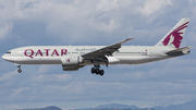 Qatar Airways Boeing 777-2DZ(LR) (A7-BBB) at  Los Angeles - International, United States