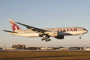 Qatar Airways Boeing 777-2DZ(LR) (A7-BBB) at  Miami - International, United States