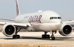 Qatar Airways Boeing 777-2DZ(LR) (A7-BBC) at  Malaga, Spain