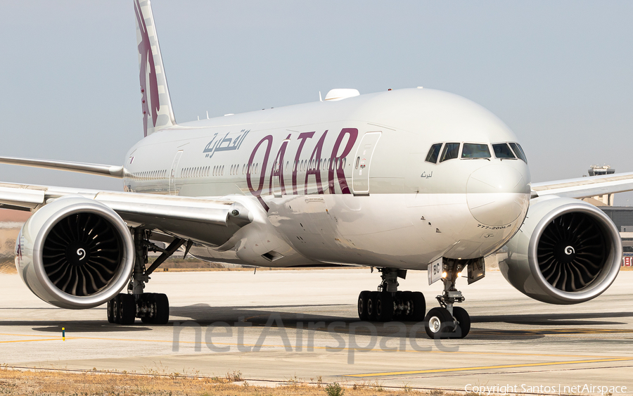 Qatar Airways Boeing 777-2DZ(LR) (A7-BBC) | Photo 339824